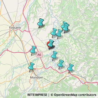 Mappa Via Serale, 12061 Carrù CN, Italia (6.02533)