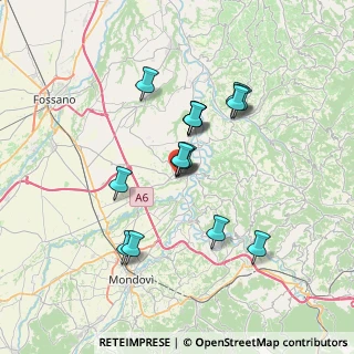 Mappa Via Serale, 12061 Carrù CN, Italia (6.07533)