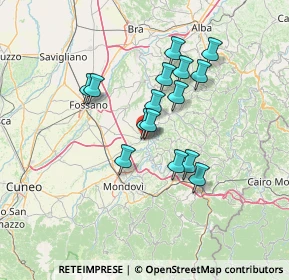 Mappa Corso Luigi Einaudi, 12061 Carrù CN, Italia (11.20333)