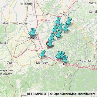 Mappa Via Serale, 12061 Carrù CN, Italia (11.20333)