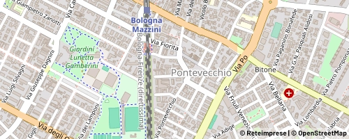 Mappa Bologna
