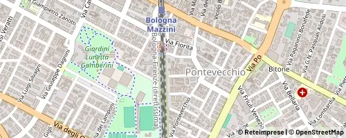 Mappa Bologna