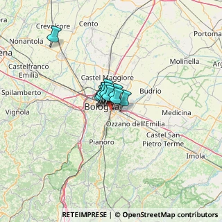 Mappa Via Benozzo Gozzoli, 40139 Bologna BO, Italia (5.35273)