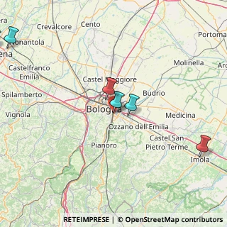 Mappa Via Benozzo Gozzoli, 40139 Bologna BO, Italia (43.83182)