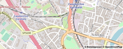 Mappa Casalecchio di Reno