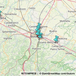 Mappa Via Massimiliano Angelelli, 40137 Bologna BO, Italia (31.39)