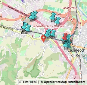 Mappa Via Achille Grandi, 40033 Casalecchio di Reno BO, Italia (0.887)