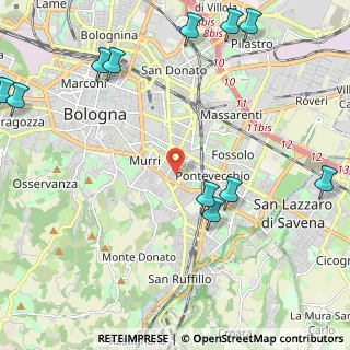 Mappa Via Luigi Silvagni, 40137 Bologna BO, Italia (3.18)