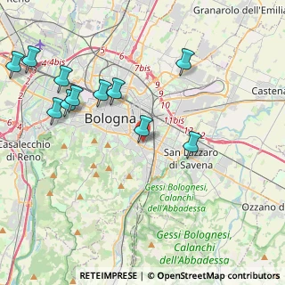 Mappa Via Umberto Monari, 40137 Bologna BO, Italia (4.8)