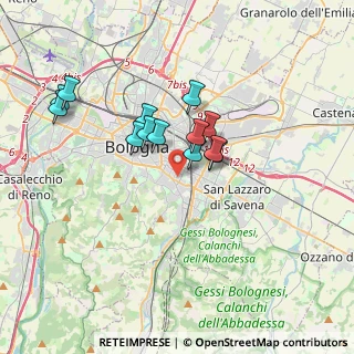 Mappa Via Umberto Monari, 40137 Bologna BO, Italia (2.97846)