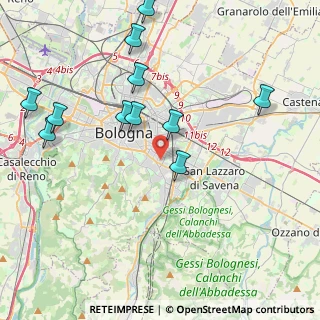 Mappa Via Umberto Monari, 40137 Bologna BO, Italia (4.6)