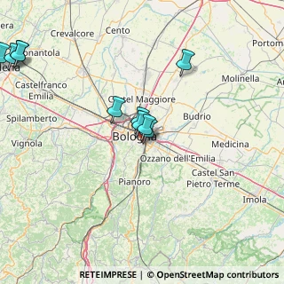 Mappa Via Luigi Silvagni, 40137 Bologna BO, Italia (27.47733)