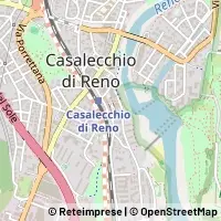 Map Casalecchio di Reno
