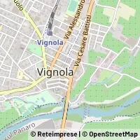 Karte Vignola