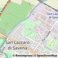 Kaart San Lazzaro di Savena
