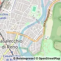 Kaart Casalecchio di Reno