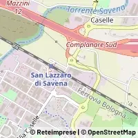 Map San Lazzaro di Savena
