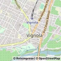 Hartă Vignola