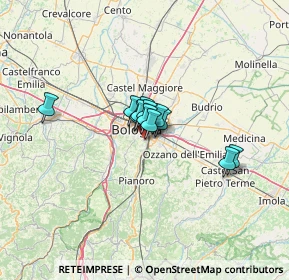 Mappa Via Giuseppe Atti, 40141 Bologna BO, Italia (6.8025)
