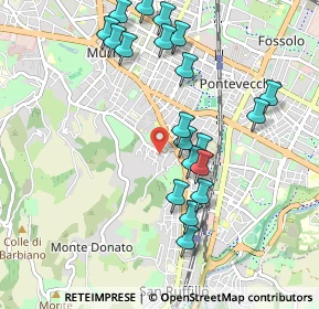 Mappa Via Berengario da Carpi, 40141 Bologna BO, Italia (1.023)