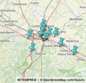 Mappa Via Berengario da Carpi, 40141 Bologna BO, Italia (9.19091)