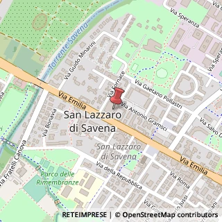 Mappa Via Emilia, 43, 40068 San Lazzaro di Savena, Bologna (Emilia Romagna)