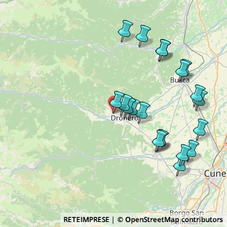 Mappa Str. Luisa Paulin, 12020 Roccabruna CN, Italia (9.086)