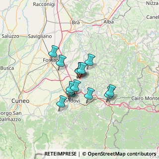 Mappa Strada Bordino, 12061 Carrù CN, Italia (9.245)