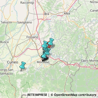 Mappa Strada Bordino, 12061 Carrù CN, Italia (9.15091)