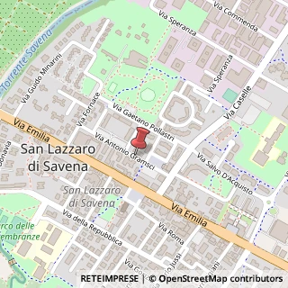 Mappa Via Antonio Gramsci, 15, 40068 San Lazzaro di Savena, Bologna (Emilia Romagna)