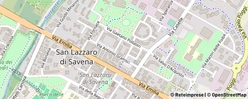 Mappa San Lazzaro di Savena