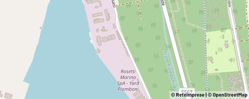Mappa Ravenna
