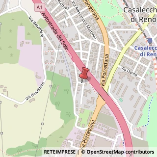 Mappa Via Giacomo Puccini, 17, 40033 Casalecchio di Reno, Bologna (Emilia Romagna)
