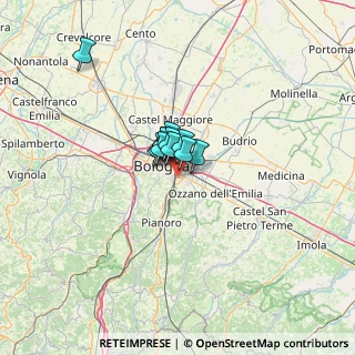 Mappa Via Corrado Mazzoni, 40139 Bologna BO, Italia (6.01091)