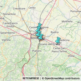 Mappa Via Corrado Mazzoni, 40139 Bologna BO, Italia (32.41154)