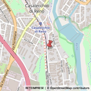Mappa Via Ronzani, 27, 40033 Casalecchio di Reno, Bologna (Emilia Romagna)