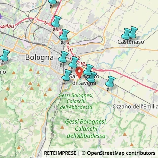 Mappa Via Cracovia, 40139 Bologna BO, Italia (4.60462)