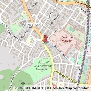 Mappa Via Toscana,  3, 40141 Bologna, Bologna (Emilia Romagna)