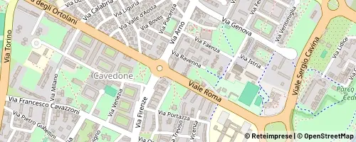 Mappa Bologne