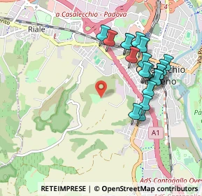 Mappa Via Belvedere, 40033 Casalecchio di Reno BO, Italia (0.9685)