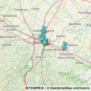 Mappa Via Faenza, 40139 Bologna BO, Italia (32.62154)