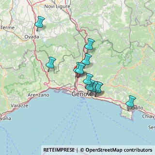 Mappa Via Mercati Generali, 16163 Genova GE, Italia (11.2125)
