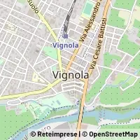 Térkép Vignola