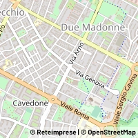 Map Bologna