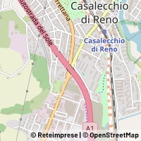 মানচিত্র Casalecchio di Reno