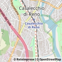 地図 Casalecchio di Reno