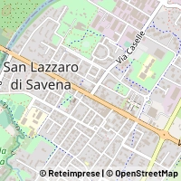 Karta San Lazzaro di Savena