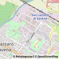 Map San Lazzaro di Savena