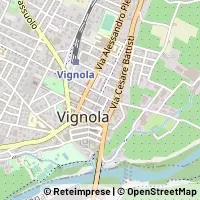 Mapa Vignola