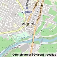 Térkép Vignola